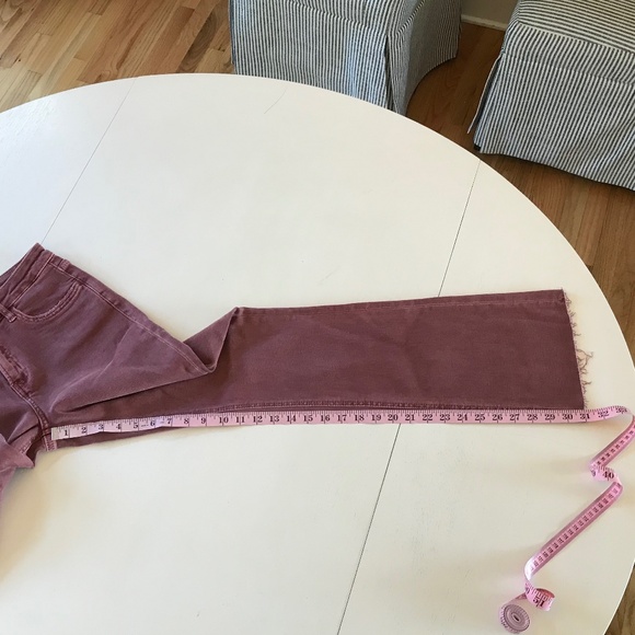 NWT LOVERVET WINE MID RISE BOOTCUT TRAIL JEANS - Picture 2 of 14